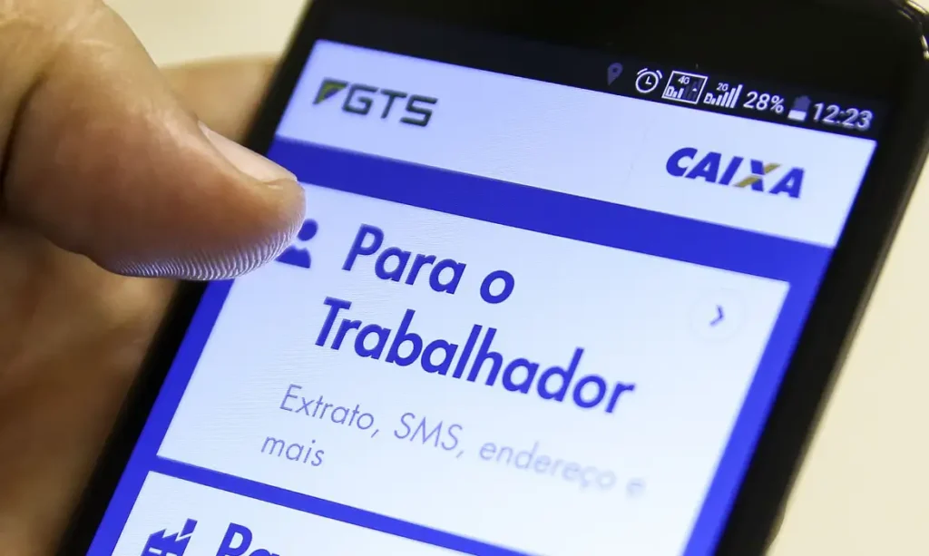 fgts que cai na hora