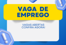 Vaga de emprego brasília