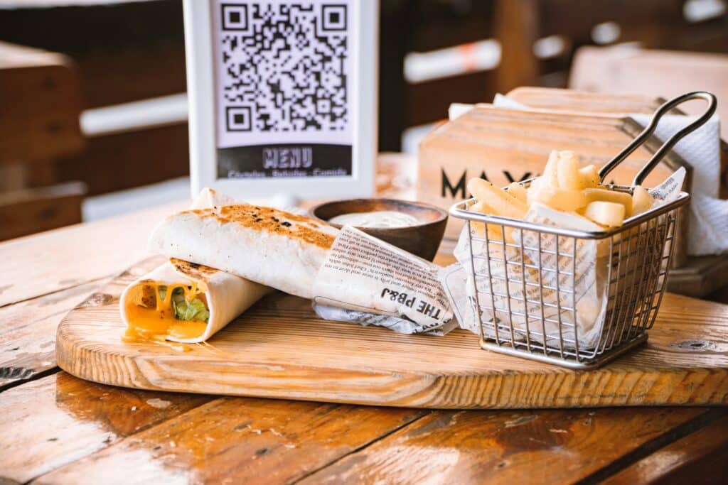 QR Codes Changing Restaurant Industry