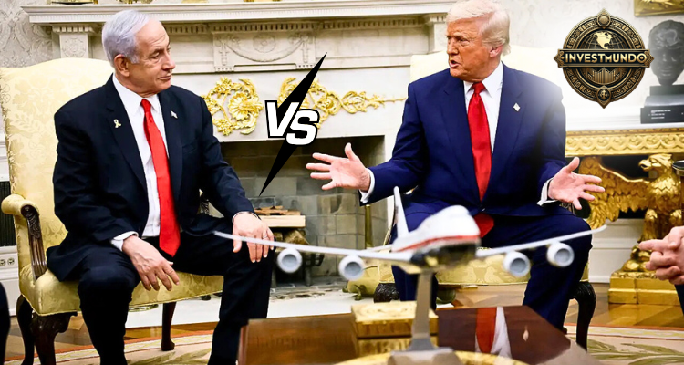 Trump critica Israel e Irã