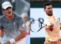 Fonseca x Djokovic: brasileiro faz maior jogo da carreira contra ídolo e admirador